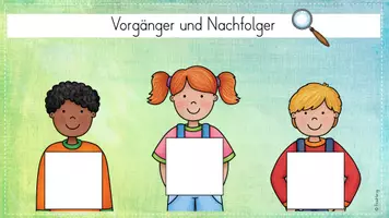 Vorschau - Präsentationen/Tafelbilder - Vorgänger Nachfolger - Tafelmaterial & Digitales Tafelbild - Seite 2