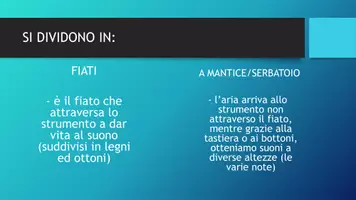 anteprima - Presentazioni / Lavagne - Famiglie dell'aria (prima parte) - presentazione - Pagina 1