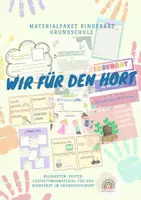 Vorschau - Poster - Materialsammlung für einen Kinderrat in der Grundschule - Deckblatt