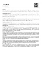 Vorschau - Arbeitsblätter - Women's Rights Activists (Information and excercises) - Deckblatt