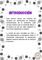 Vista previa - Tarjetas / Manipulativos - Simetría primavera (castellano) - página 1