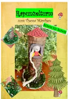 Vorschau - Bildkarten - Rapunzelturm Schritt für Schritt - Deckblatt