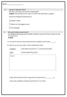 Vorschau - Quiz - Quiz (Zucker im Alltag) - Seite 1