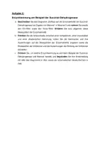 Vorschau - Arbeitsblätter - Klausur zur Substratspezifität und allos. Hemmung - Seite 1