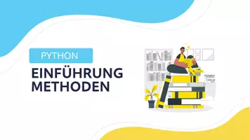 Vorschau - Arbeitsblätter - Einführung Methoden mit Python - Komplett vorbereitete Stunde - Seite 1