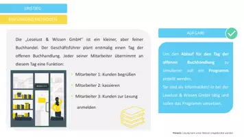 Vorschau - Arbeitsblätter - Einführung Methoden mit Python - Komplett vorbereitete Stunde - Seite 2
