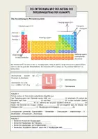 Vorschau - Arbeitsblätter - Arbeitsblatt: Der Aufbau des Periodensystems (+ Lösungen) - Seite 2
