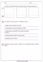 Vorschau - Arbeitsblätter - ¿Cómo te sientes? - Las emociones en español - Seite 2
