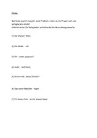 Vorschau - Arbeitsblätter - Satzglieder Stationenarbeit Version 2 Grammatik Lerntheke Stationen mit Lösungen - Seite 2