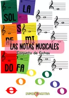 Vista previa - Decoración del aula - Fichas de las notas musicales - Portada