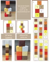 Voorbeeld - beginblad stapel-kippen - Voorblad
