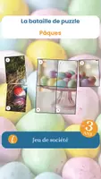 Aperçu - Apprentissages en autonomie - Jeu éducatif Bataille de Puzzle Pâques – Observation & Logique 3-7 ans - Page de couverture