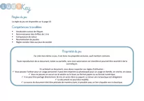 Aperçu - Apprentissages en autonomie - Jeu éducatif Bataille de Puzzle Pâques – Observation & Logique 3-7 ans - Page 2
