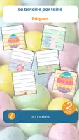 Aperçu - Apprentissages en autonomie - Jeu bataille tailles Pâques maternelle à imprimer - Page de couverture