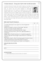Vorschau - Arbeitsblätter - differenzierte Lesetexte - Materialpaket - Seite 2