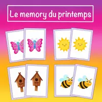 Aperçu - Jeux - Le memory du printemps 2 - Page de couverture