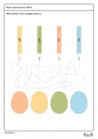 Vorschau - Arbeitsblätter - Buchstabenrätsel zu Ostern (z.B. Silbenrätsel) - Seite 2