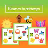 Aperçu - Jeux - Binômes du printemps 2 - Page de couverture