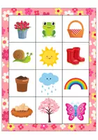 Aperçu - Jeux - Le bingo du printemps 2 - Page 3