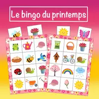 Aperçu - Jeux - Le bingo du printemps 2 - Page de couverture