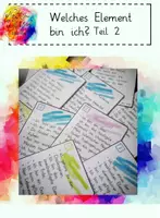 Vorschau - Spiele - PSE: Welches Element bin ich? TEIL 2 - Deckblatt