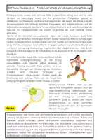 Vorschau - Arbeitsblätter - Einzelsportarten: Tennis, Leichtathletik und Leistungsförderung - Seite 1