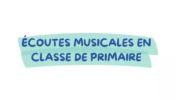 Aperçu - Outils du professeur - Guide d'écoute musicale - Page de couverture