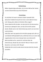 Vorschau - Fördermaterial/Inklusion - Zielvereinbarung - Unterschriftenkarten - Seite 1