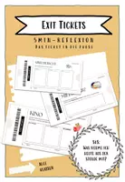 Vorschau - Arbeitsblätter - Exit-Tickets zur Reflexion der Stunde - fächerübergreifend - deutsch - Deckblatt