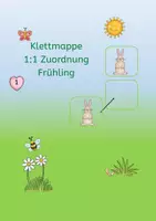 Vorschau - Bildkarten - Klettmappen Pränumerik und erstes Zählen Frühling - Seite 2