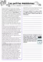 anteprima - Esercizi - Colazione letteraria con Proust e le Madeleines - Pagina di copertina