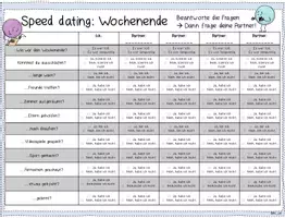 Vorschau - Spiele - Speed Dating: Wochenende (Wochenstart, Erzählen) - Seite 3