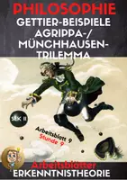 Vorschau - Arbeitsblätter - Gettier-Beispiele & Agrippa-Trilemma (Erkenntnistheorie AB 9) - Deckblatt