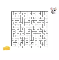 Vorschau - Arbeitsblätter - Arbeitsblatt-Sammlung: Labyrinthe für die 3. Klasse - Seite 3
