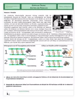 Vorschau - Arbeitsblätter - Stoffwechsel - Komplexe Übung - Enzyme und Penicillin - Seite 1