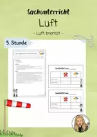 Vorschau - Stundenentwürfe - Luft bremst - Wettrennen (5. Stunde) - Seite 1
