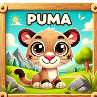 anteprima - Materiale per pittura e bricolage - Puma Disegni da Colorare (50 Illustrazioni) - Pagina di copertina