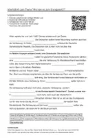 Vorschau - Arbeitsblätter - Arbeitsblätter zum Thema "Grundgesetz" + Lösung & Fragen & MP3 + Mindmap + Infografiken - Seite 3