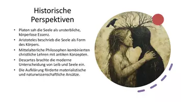 Vorschau - Präsentationen/Tafelbilder - Psychologische Theorien: Leib-Seele-Problematik im klinischen Kontext - Seite 3