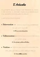 anteprima - Programmi scolastici / Materiali per docenti - La Valigia per l'Analisi Grammaticale - Pagina di copertina
