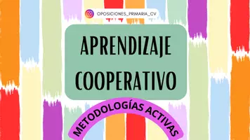 Vista previa - Tarjetas / Manipulativos - APRENDIZAJE COOPERATIVO - Portada