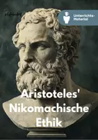 Vorschau - Unterrichtsreihen - Nikomachische Ethik im Unterricht - Aristoteles Unterrichtsreihe - Deckblatt
