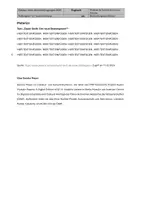 Vorschau - Klassenarbeiten - Klausur SEK II: Mediation (Abitur 2026/27): Taylor Swift, Shakespeare, Misogynie & Popkultur – Email - Seite 2