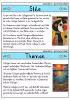 Vorschau - Bildkarten - Wissenskartei - Was ist eine Collage? | Kunst - Seite 3