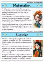 Vorschau - Bildkarten - Wissenskartei - Was ist eine Collage? | Kunst - Seite 2