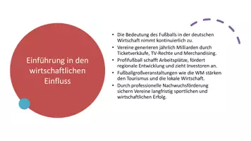 Vorschau - Unterrichtsreihen - Der Einfluss des Fußballs auf den internationalen Handel und die Exportwirtschaft - Seite 2