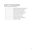 Vorschau - Arbeitsblätter - Simple Past Übungen - Seite 1