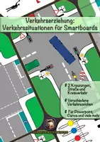 Vorschau - Präsentationen/Tafelbilder - Verkehrserziehung: Verkehrssituationen (digitales Tafelbild für Smartboards) - Deckblatt