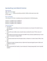 Vorschau - Klassenarbeiten - Sprechprüfung: Social Media & Feminism (mit Bewertungsraster, Sek II) - Deckblatt