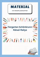 Vorschau - Experimente - Tiergarten Schönbrunn - Rätsel Rallye - Deckblatt